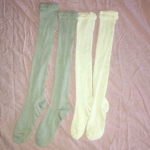 Urban Outfitters Knee High Socks